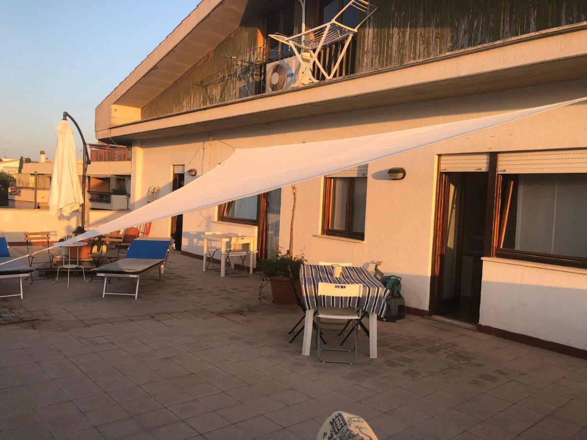 Attico Terramare - Beach & Maxi Terrace & Electricbbq Santa Marinella Exterior foto